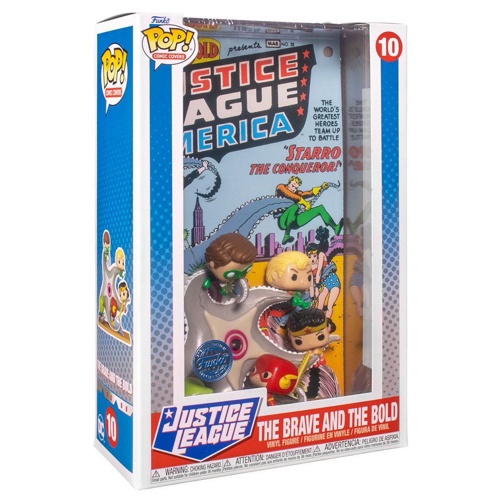 Funko Comic Cover Brave And The Bold