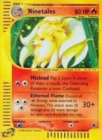 Ninetales (21) (021/165) (EX)