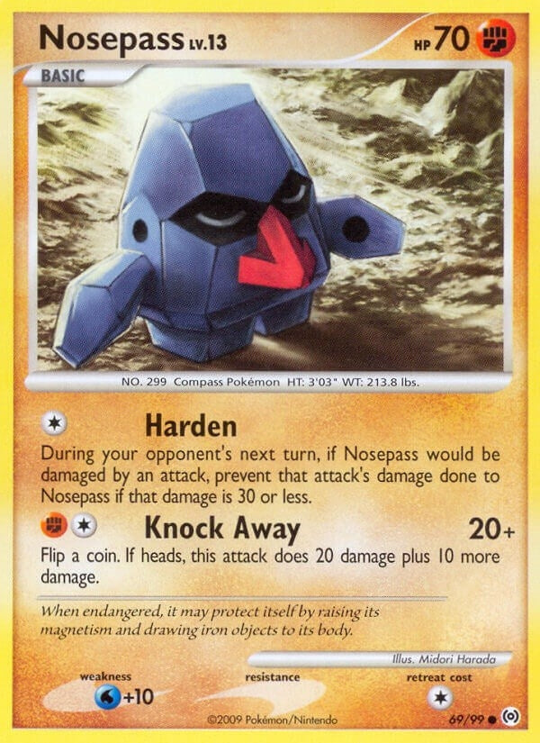 Nosepass (69/99) (AR)