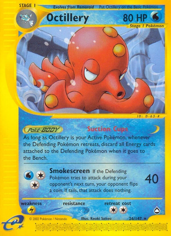 Octillery (026/147) (AQ)