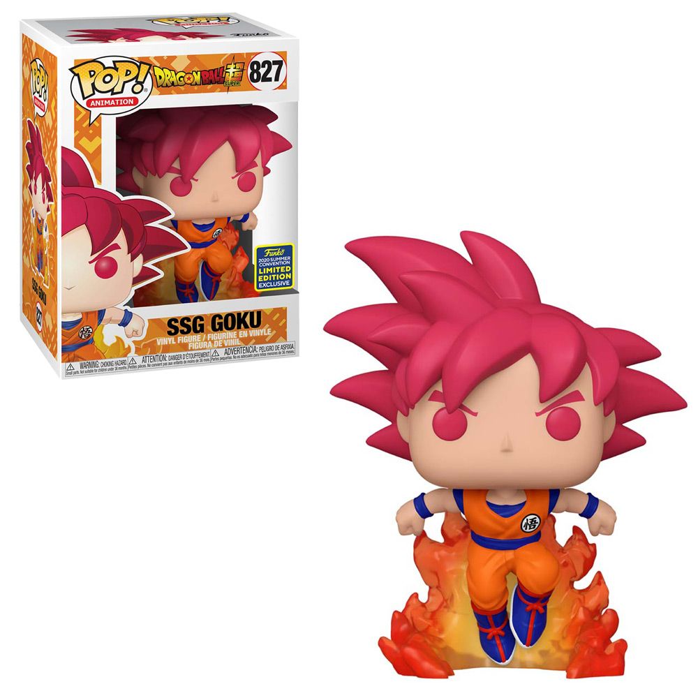 Funko Figurine Pop Dragon Ball Super #827 SSG Goku