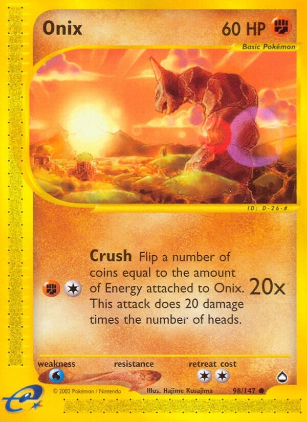 Onix (098/147) (AQ)