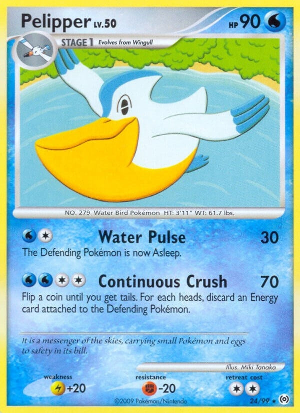 Pelipper (24) (24/99) (AR)