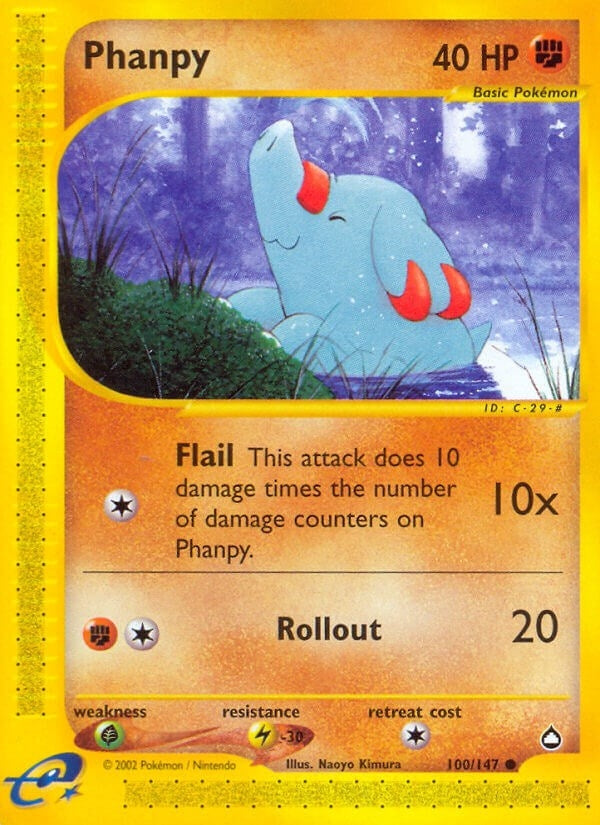 Phanpy (100/147) (AQ)