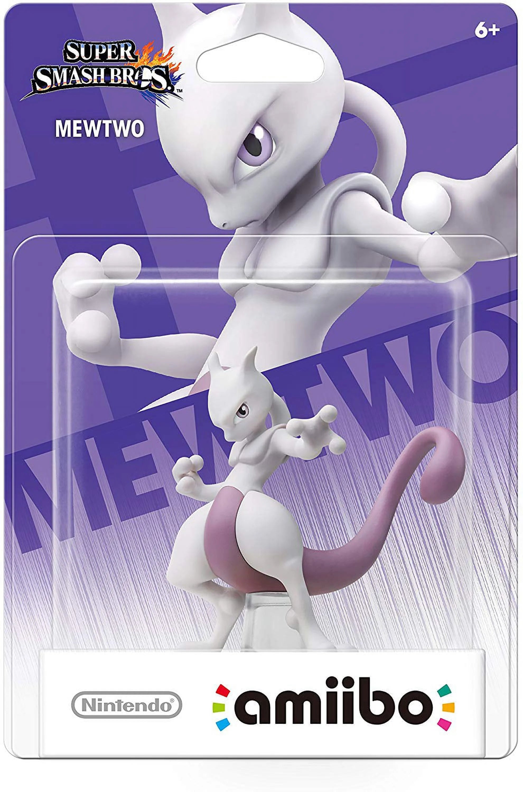 Super Smash Bros. Mewtwo amiibo