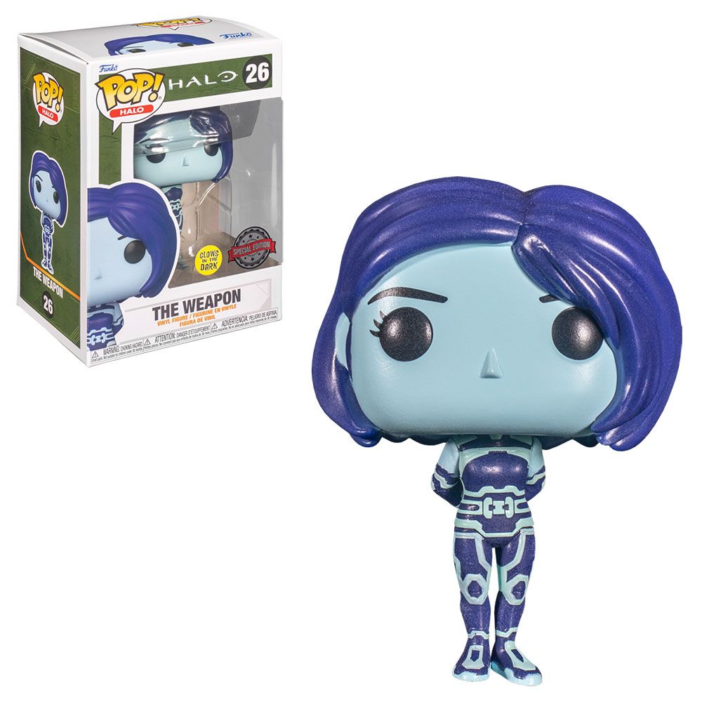 Funko POP Figure Halo Infinite The Weapon Exclusive