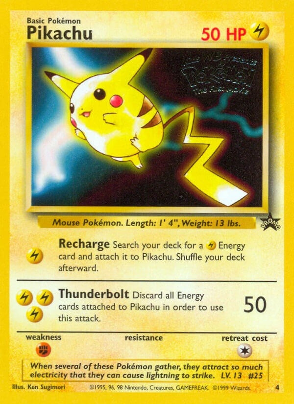 Pikachu (Movie Promo) (04/53) (PR)