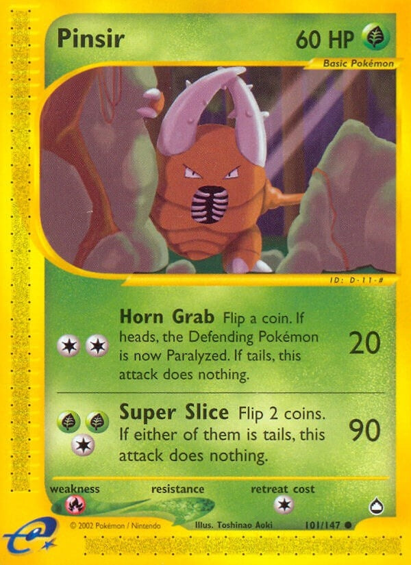 Pinsir (101/147) (AQ)