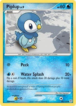 Piplup (93/130) (DP)
