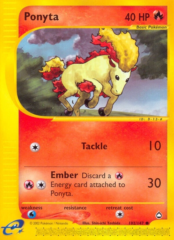 Ponyta (102/147) (AQ)