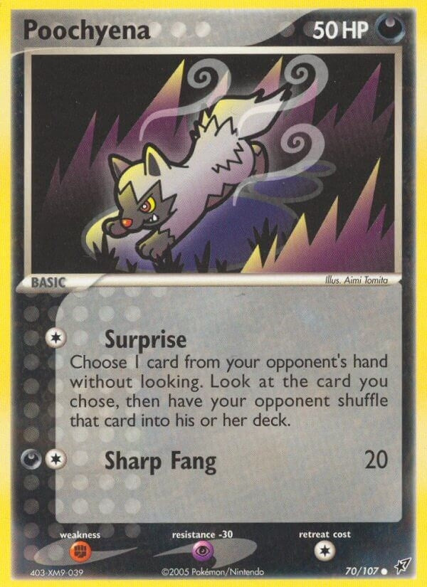 Poochyena (70/107) (DX)
