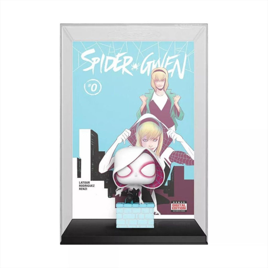 Funko Marvel Comics – Spider-Gwen #0 Pop! Comic Cover