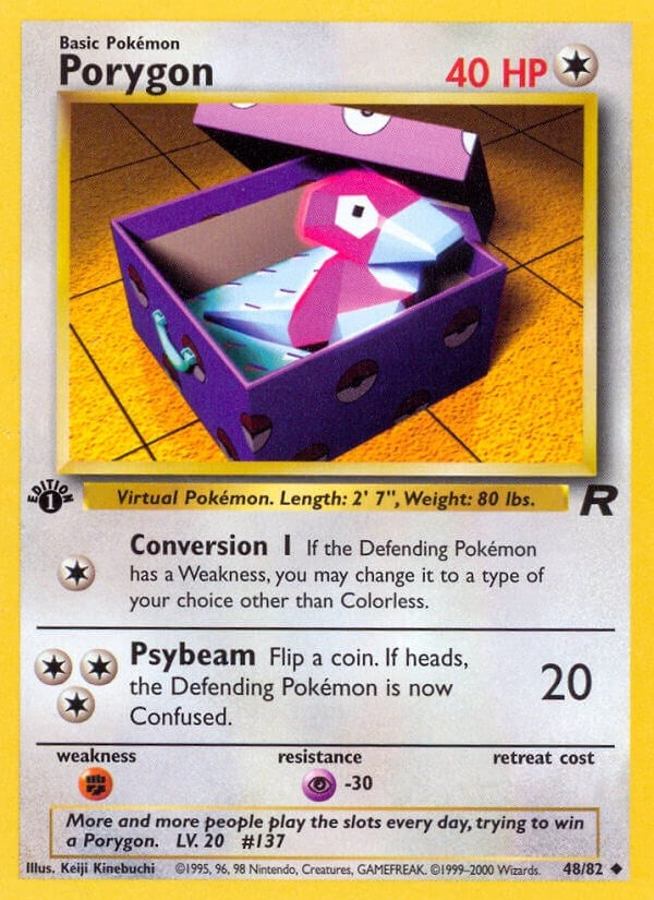 Porygon (48/82) (TR)