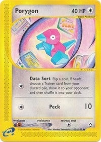 Porygon (103b) (103b/147) (AQ)