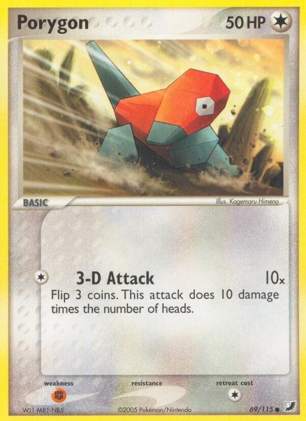Porygon (69/115) (UF)