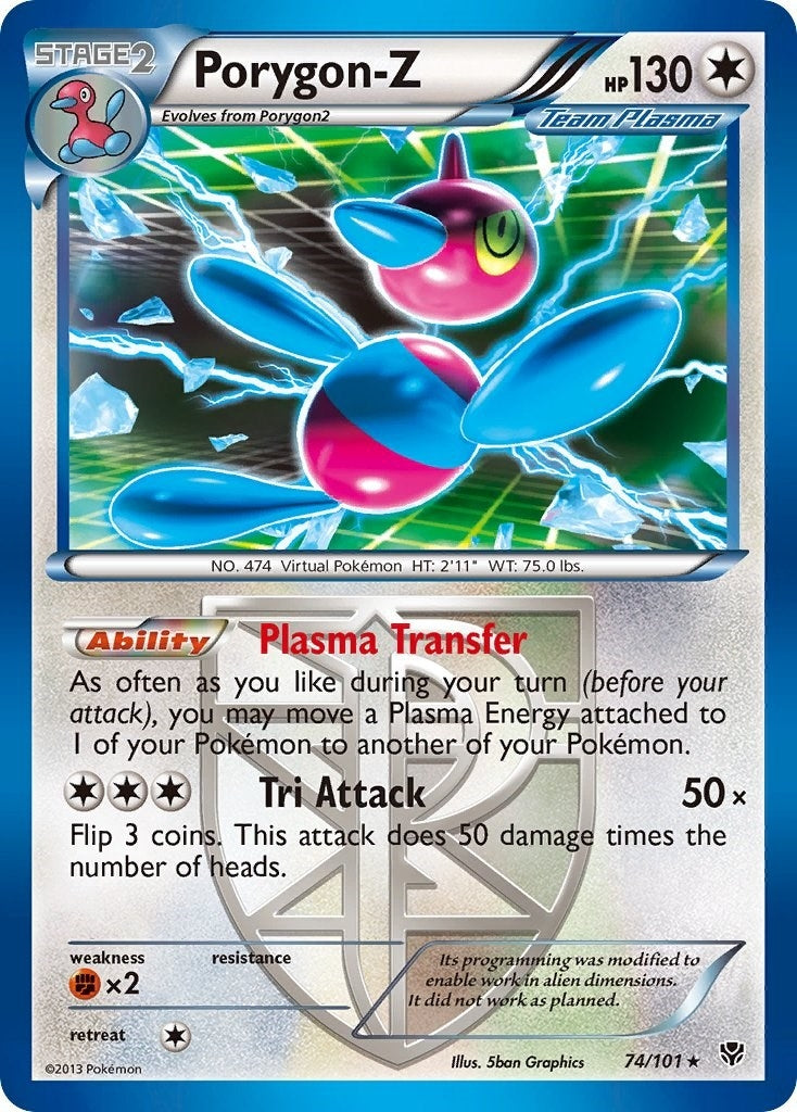 Porygon-Z (Team Plasma) (74/101) (PLB)
