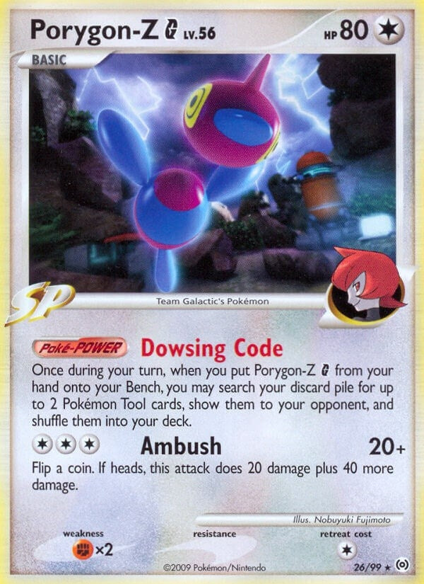 Image for Porygon-Z G (26/99) (AR) - Pokemon