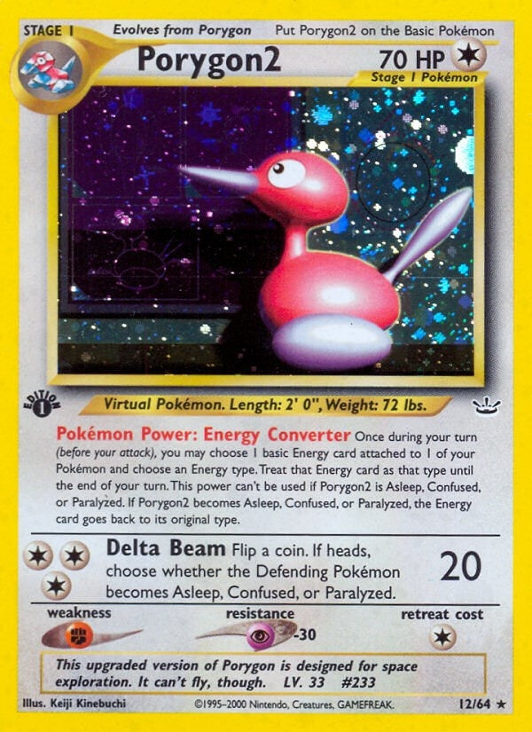 Porygon2 (12/64) (N3)