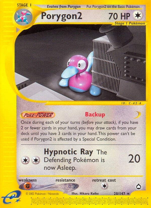 Porygon2 (028/147) (AQ)