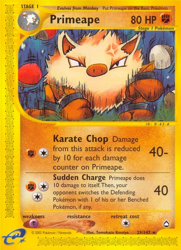 Primeape (029/147) (AQ)