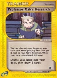 Professor Oak's Research (149/165) (EX)