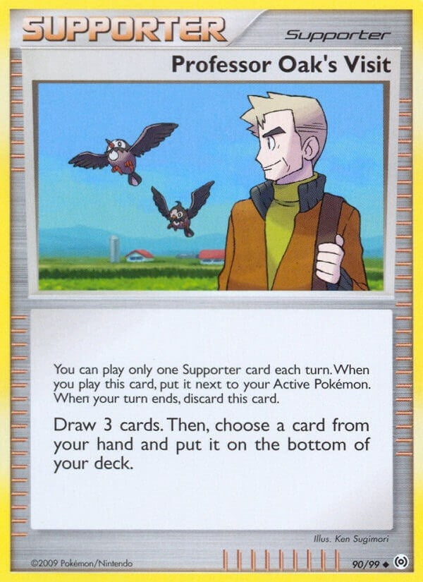 Professor Oak's Visit (90/99) (AR)