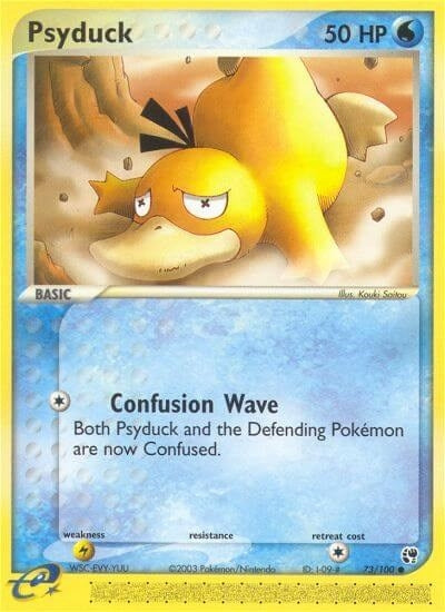 Psyduck (73/100) (SS)