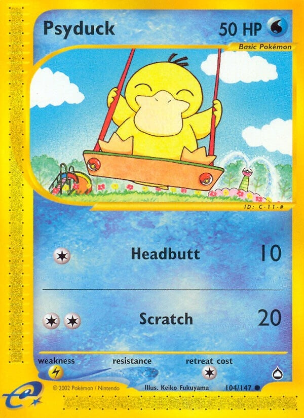 Image for Psyduck (104/147) (AQ) - Pokemon