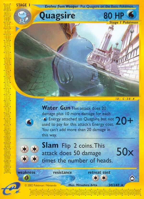 Quagsire (030/147) (AQ)
