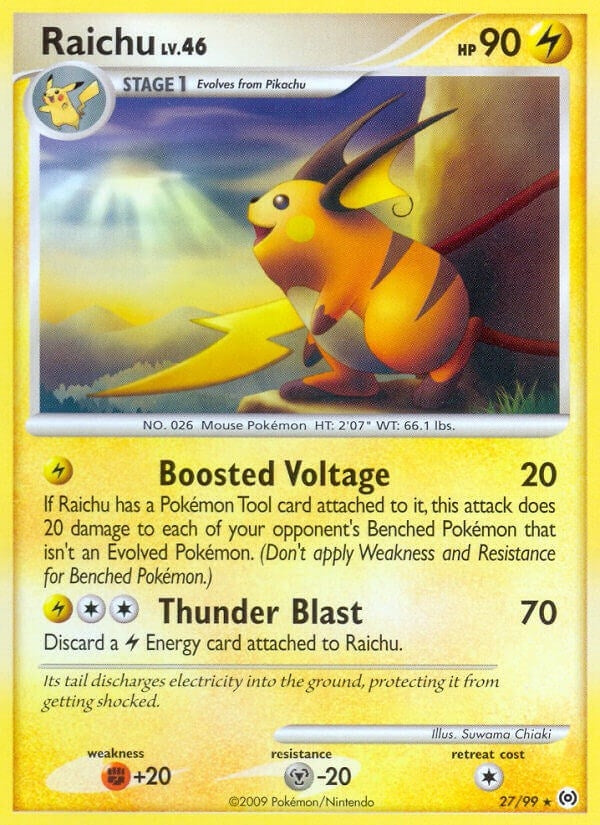 Raichu (27/99) (AR)