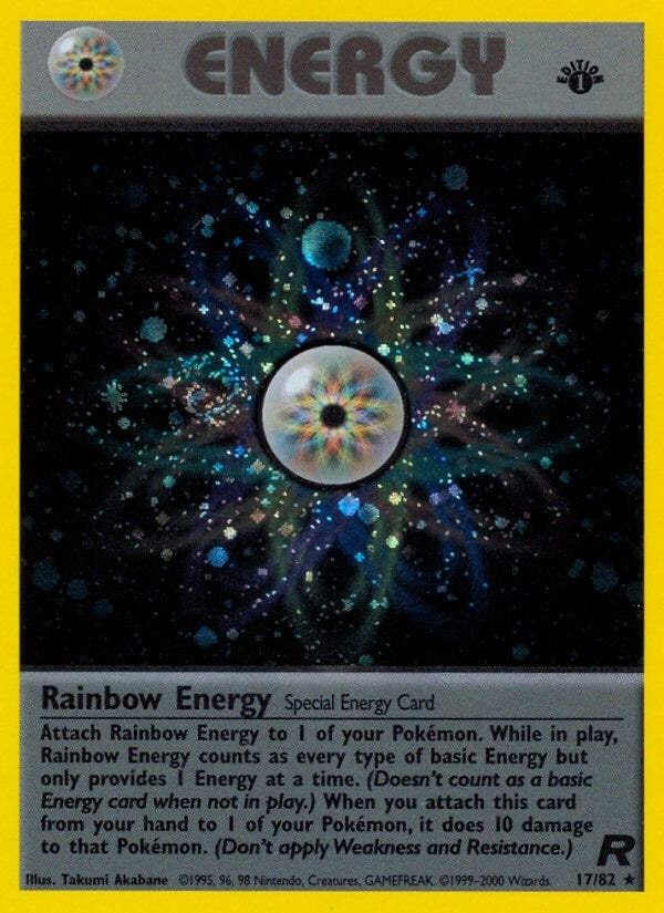 Rainbow Energy (17) (17/82) (TR)