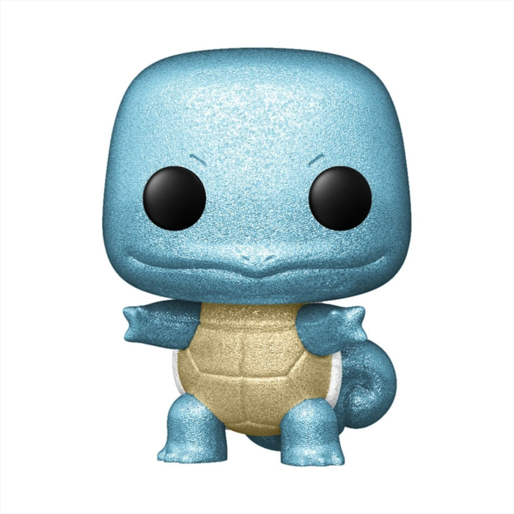 Funko Pop Pokémon Squirtle Diamond 504 Exclusive
