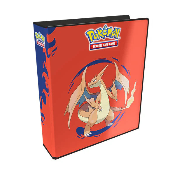 Ultra Pro Pokemon 2" Album - Mega Charizard X and Mega Charizard Y