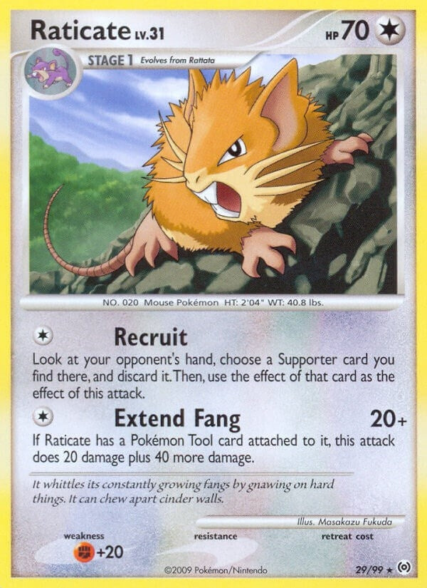 Raticate (29/99) (AR)
