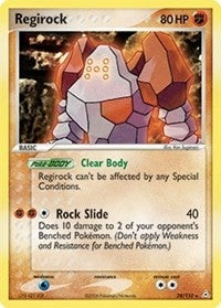 Regirock (28/110) (HP)