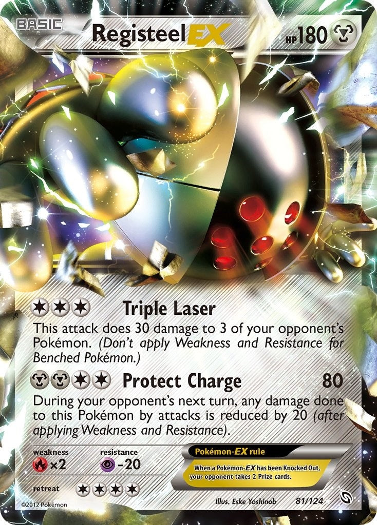 Registeel EX (81/124) (DRX)