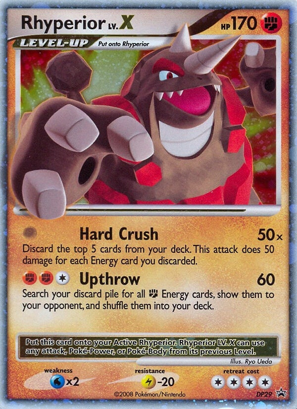 Rhyperior LV.X - DP29 (DP29) (PR)