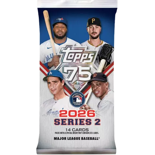 2026 Topps Series 2 Major League Baseball Pack