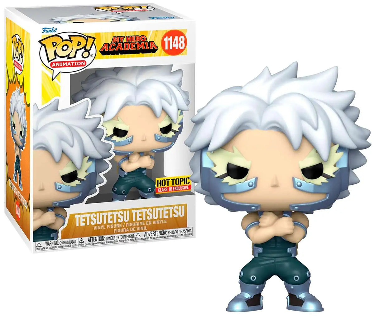 Funko Pop! My Hero Academia - Tetsutetsu Tetsutetsu #1148