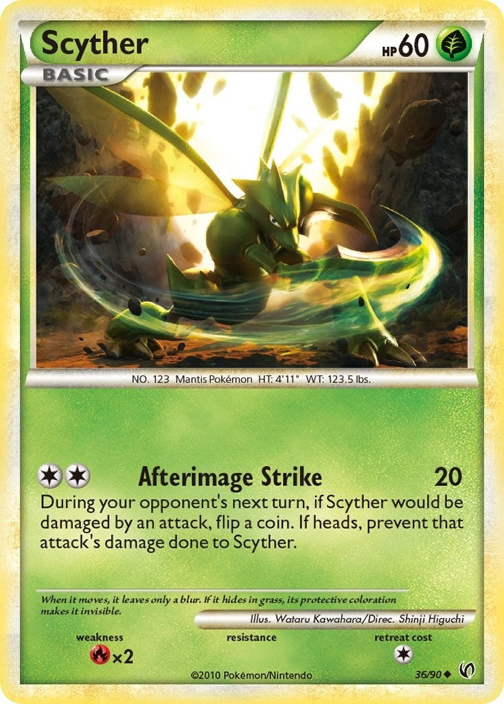Scyther (36) (36/90) (UD)