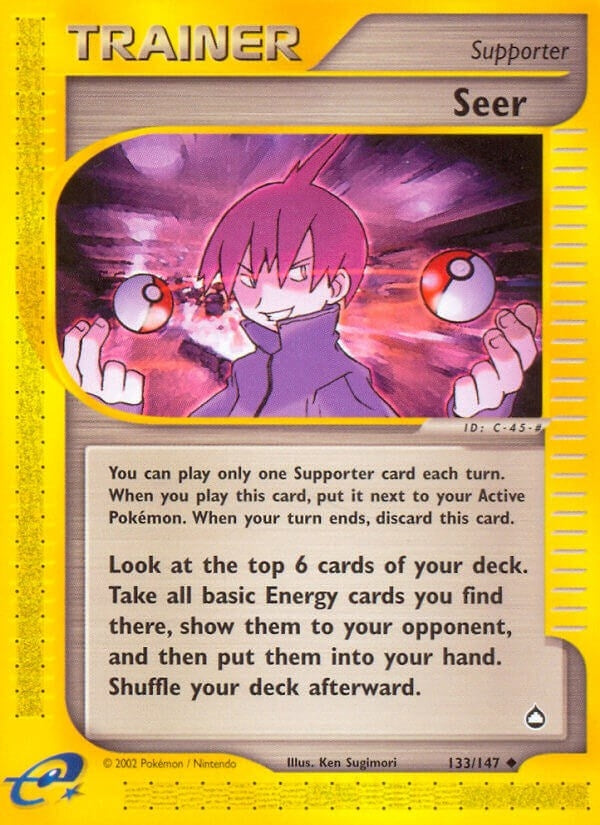 Image for Seer (133/147) (AQ) - Pokemon