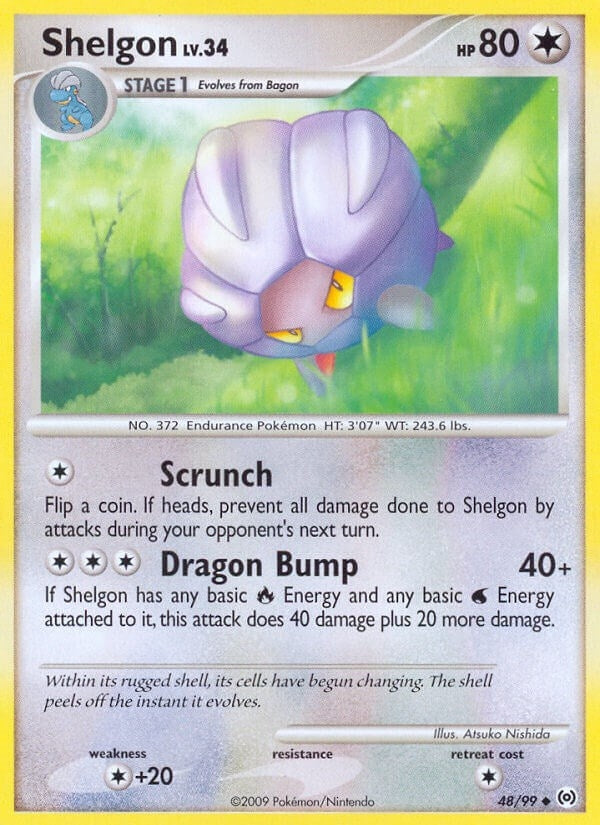 Image for Shelgon (48/99) (AR) - Pokemon
