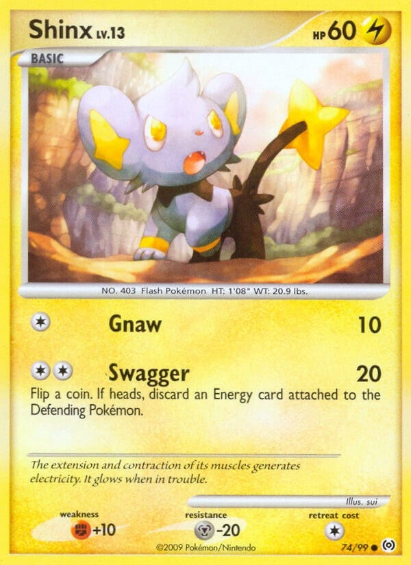 Image for Shinx (74/99) (AR) - Pokemon