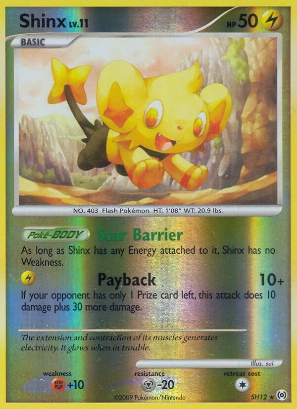 Shinx (Shiny) (SH12) (AR)