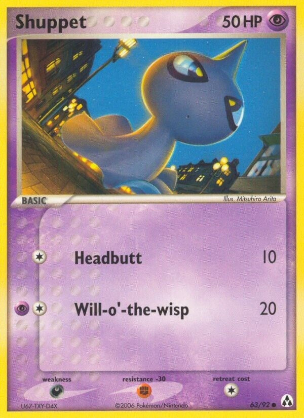 Shuppet (63/92) (LM)