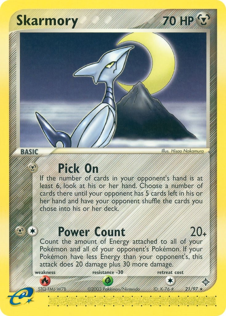 Skarmory (21/97) (DR)