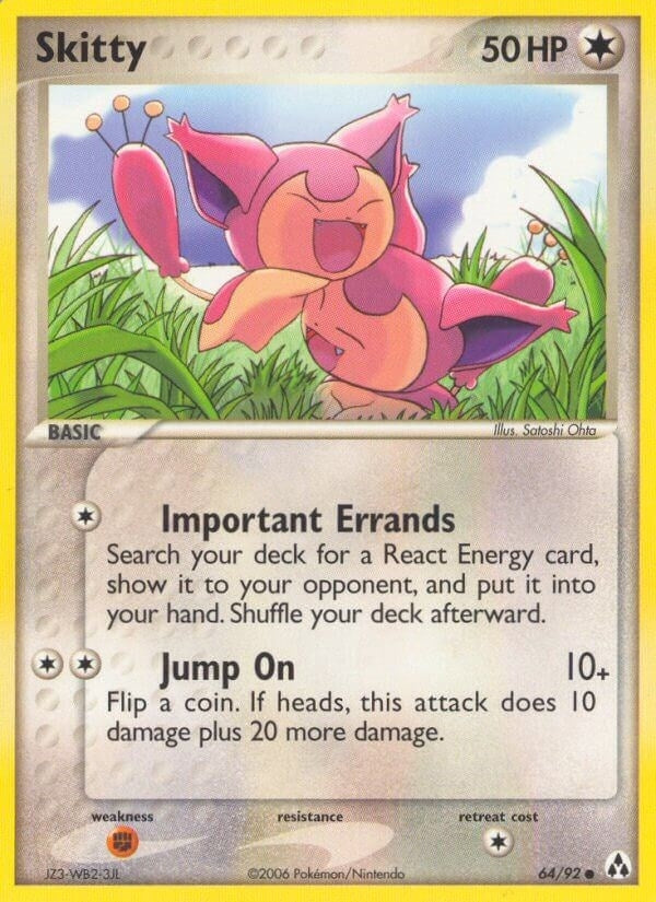 Skitty (64/92) (LM)