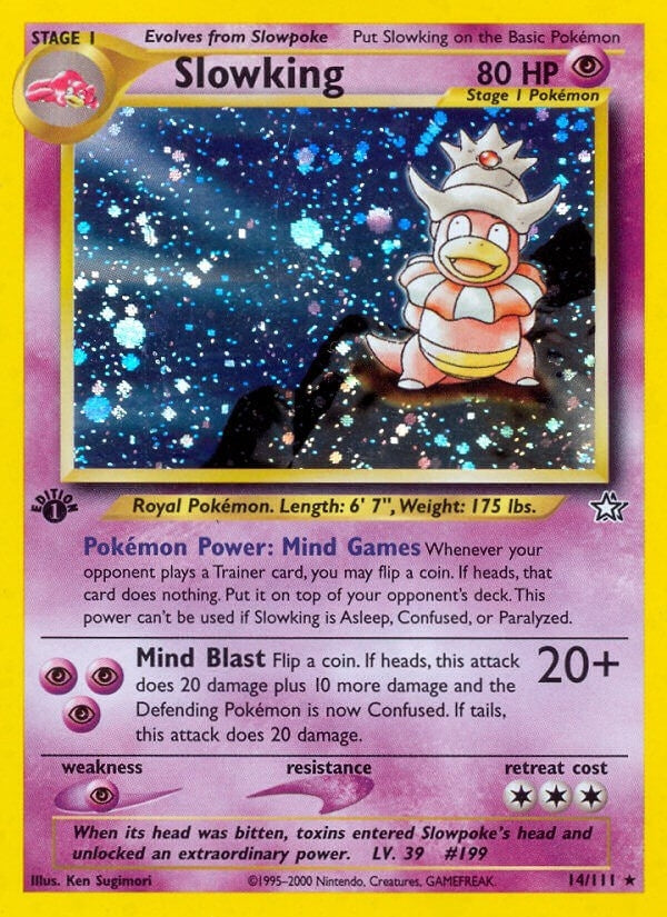 Slowking (014/111) (N1)