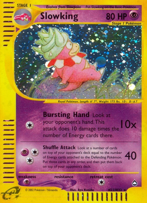 Slowking (H22) (H22/H32) (AQ)