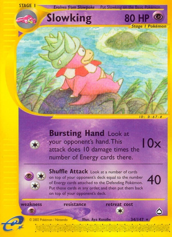 Slowking (034/147) (AQ)